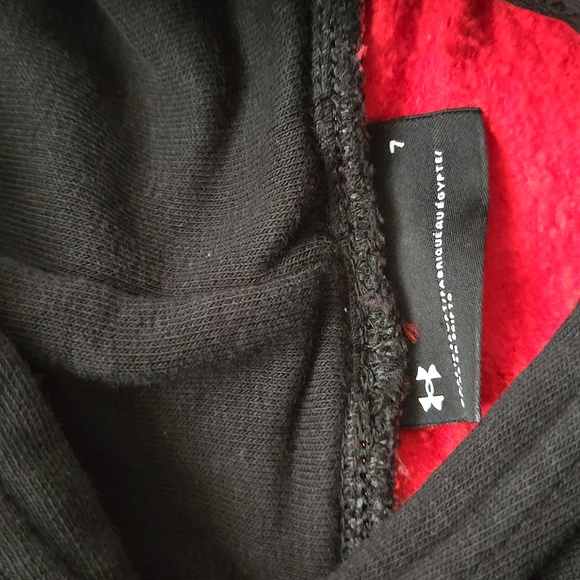 Under Armour Kid's Hoodie and Sweatpants Set - Picture 2 of 3